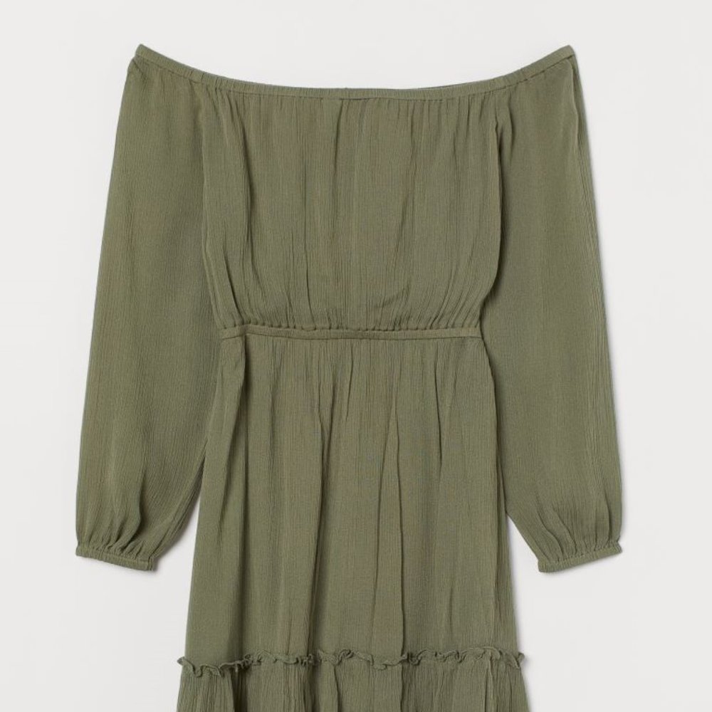 Off-the-Shoulder Dress